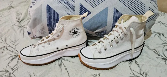 Tenis Converse All Star Run Star Hike Branco - TAM 37