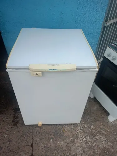 Freezer usado horizontal funcionando perfeitamente