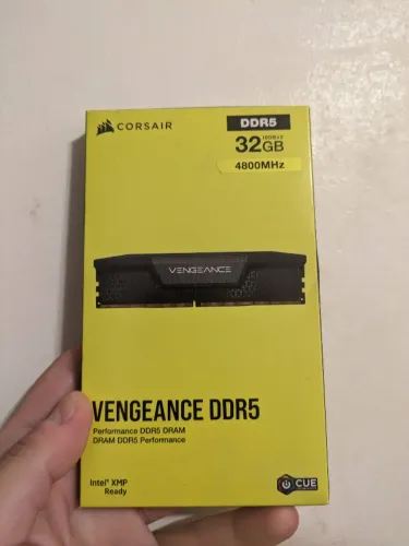 Memória Ram Corsair Vengeance Ddr5 32gb (2x16gb) 4800mhz