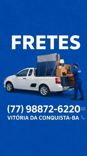 Pequenas mudanças e fretes rápidos