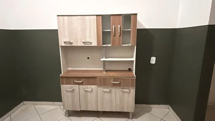 armário de cozinha em MDF, entrego 