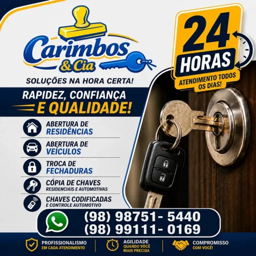 Chaveiro 24 horas