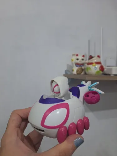 Boneca Aranha fantasma e carrinho homem aranha super herói