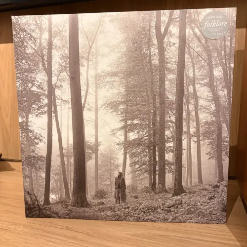 LP Vinil Taylor Swift - Folklore (Usado)