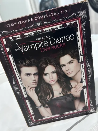 Item de colecionador - The vampire diaries