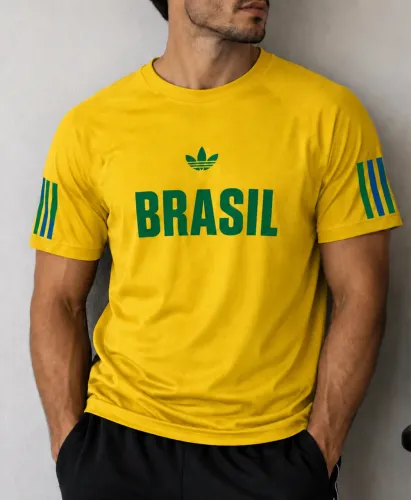 Camisa do Brasil - Poucas unidades Edição especial