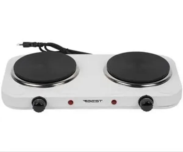 Fogão Duas Bocas Elétrico Cooktop Portátil Mesa Fogareiro - (Promoção)