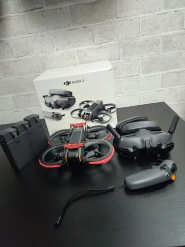 Combo Fly More Dji Avata 2 + Goggles 3 Homologado Anatel