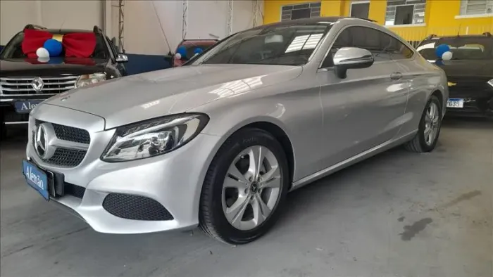 Mercedes-Benz C-180 CGI Coupe Sport 1.6 TB 16V Aut. 2018