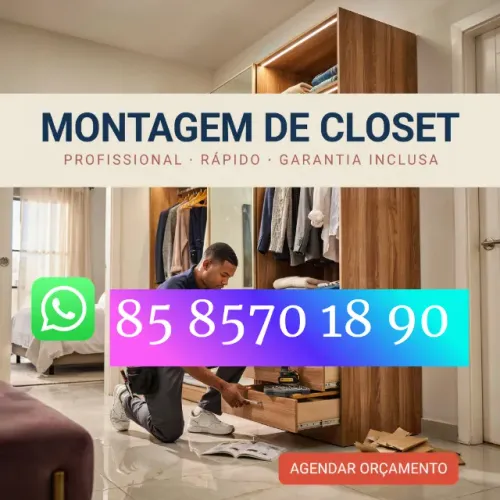 montador de moveis desmontagem e remontagem eficiente