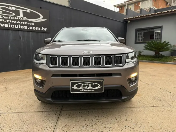 Jeep Compass Longitude 2.0 4X2 Flex 16V Aut. 2018