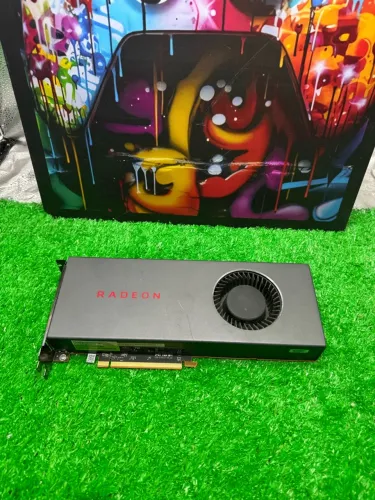 Placa de vídeo RX 5700 8gb ddr6 