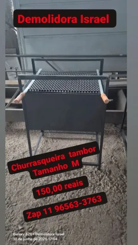 Churrasqueira tambor