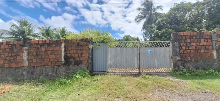 RC Vende Lote Mini Chácara na Praia do Sol João Pessoa 25x100m, Murada e com Árvores Frutí