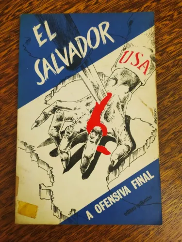 Livro El Salvador A Ofensiva de Paulo Massoca