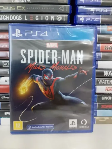 Spiderman (novo lacrado )Miles Morales 