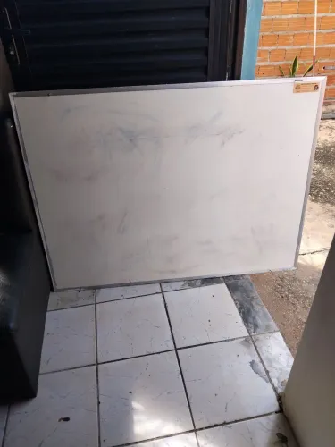 Quadro branco 120 X 90 cm usado