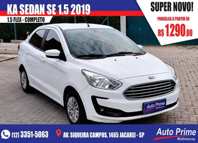 Ford KA 1.5 Sedan SE 12V Flex 4P Mec. 2019