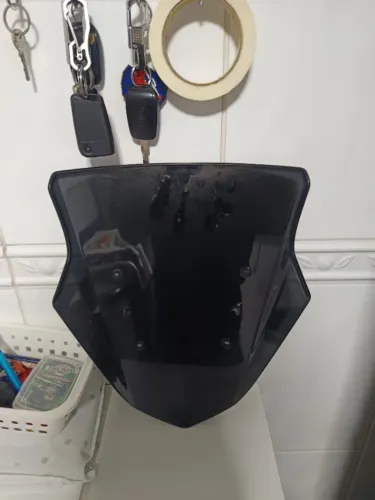 Bolha/Carenagem Original Preta para Yamaha Nmax 160