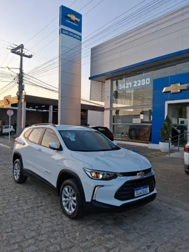 Chevrolet Tracker 1.0 Turbo 12V Flex Aut. (pcd) 2025