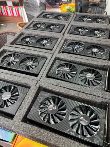 Placa de vídeo RX580