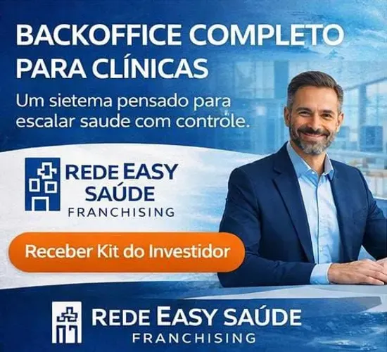 Clínica Multiespecialidades - Franquia com Marketing, Faturamento e Gestão