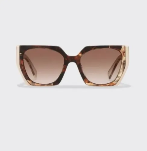 Óculos Original Prada Modelo Spr15w 01r-0a6