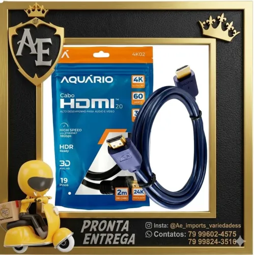 Cabo Hdmi 3m