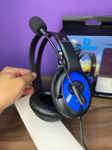 Headset Gamer com Fio RIOMARTEC G10