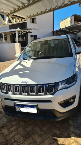 Jeep Compass Longitude 2.0 4X2 Flex 16V Aut. 2018