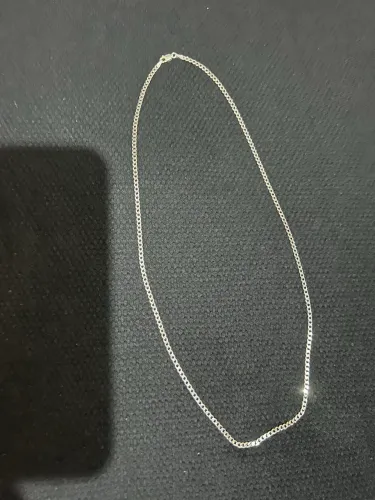 Cordão de prata iltaliano 925