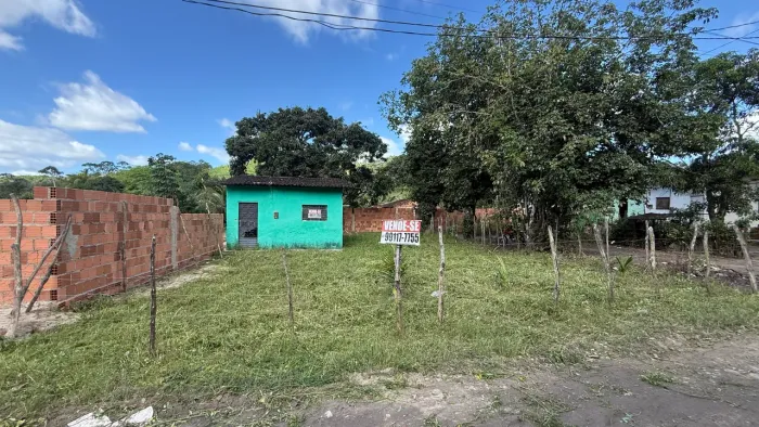 2 lote com uma casa no povoado Uricuri - Atalaia