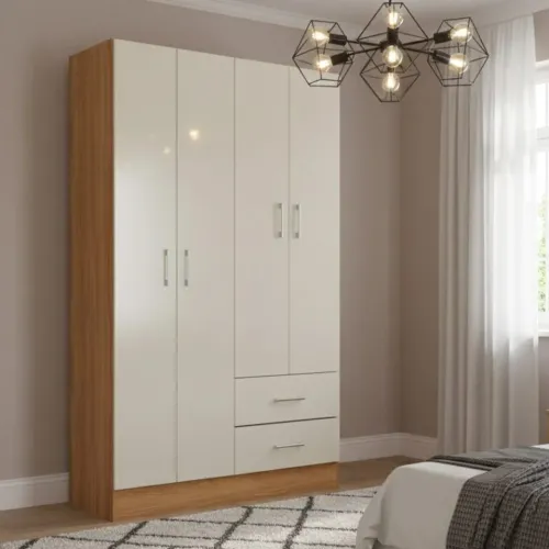 Guarda-roupa 4 portas 