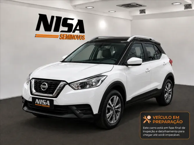 Nissan Kicks S 1.6 16V Flex 5P Aut. 2019