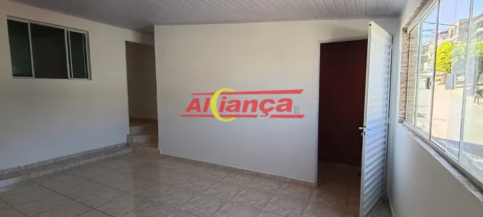 Casa para alugar 70m², com 1 quarto -Parque Continental III - Guarulhos/SP