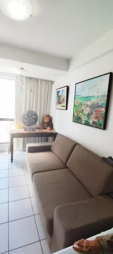 Rosarinho 2 quartos suíte 58m² andar alto armários varanda nascente lazer 1 vga