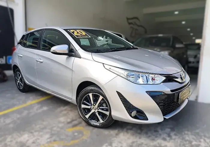 Toyota Yaris XS Connect 1.5 Flex 16V 5P AUT 2020