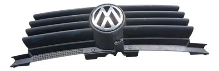 Grade Dianteira Vw Gol G3 2000 2003 Preto