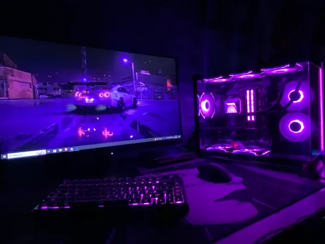 Pc gamer completo!