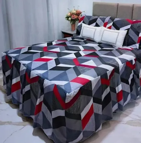 Colchas de cama com babado