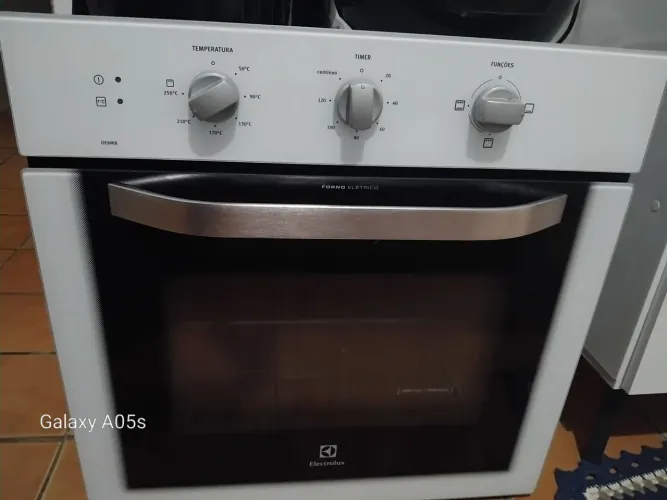 Forno eletrico de embutir