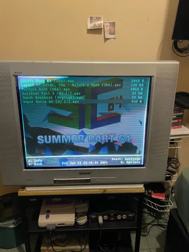 Sony Wega Trinitron 29? CRT - Retrogame PS2 N64 SNES - Componente / S-Video