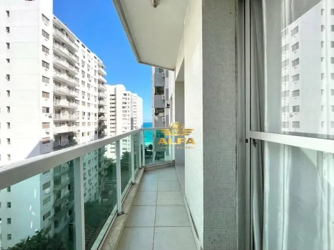 Apartamento à venda na praia de Pitangueiras - Alfa imóveis Guarujá