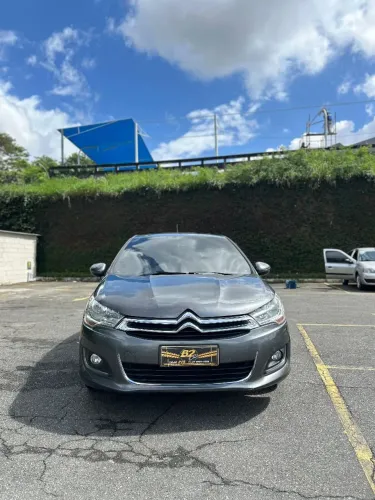 Citroen C4 Lounge Exclusive 1.6 Turbo Flex Aut. 2015
