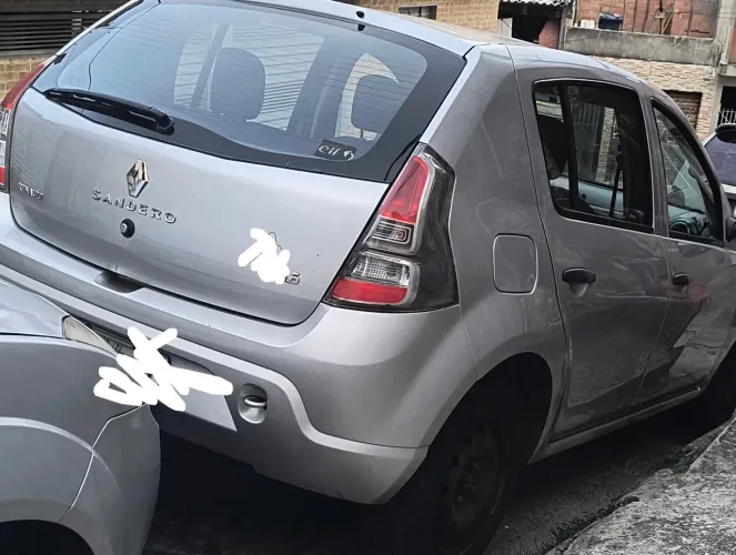 Renault Sandero Expression Hi-flex 1.6 8V 5P 2014