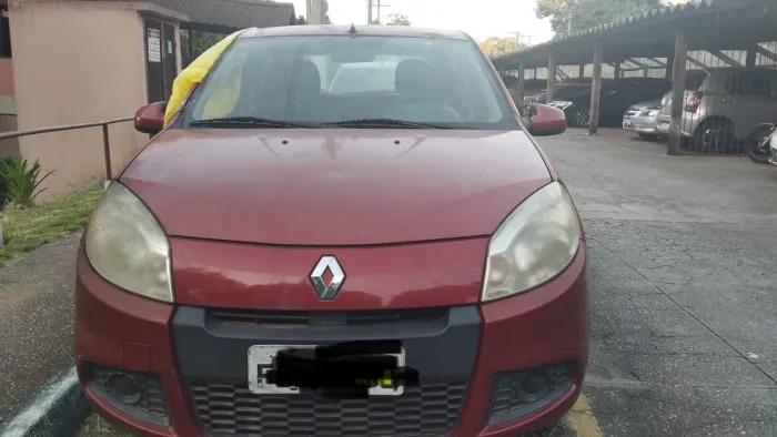 Renault Sandero Expression Hi-flex 1.0 16V 5P 2012