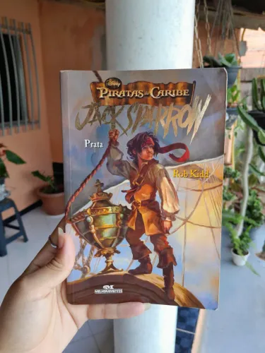 Piratas do Caribe: Jack Sparrow - Prata (Livro 6) | Rob Kidd