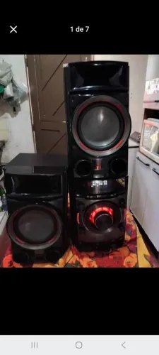 Vende-se  micro system LG 900 RM  