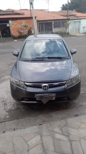 Honda Civic Sedan LXS 1.8/1.8 Flex 16V Mec. 4P 2008