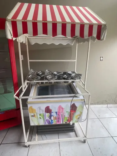 Barraca com freezer , chame atenção do seu negócio
